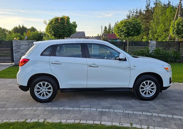 Mitsubishi ASX cena 42800 przebieg: 170000, rok produkcji 2013 z Pionki małe 277